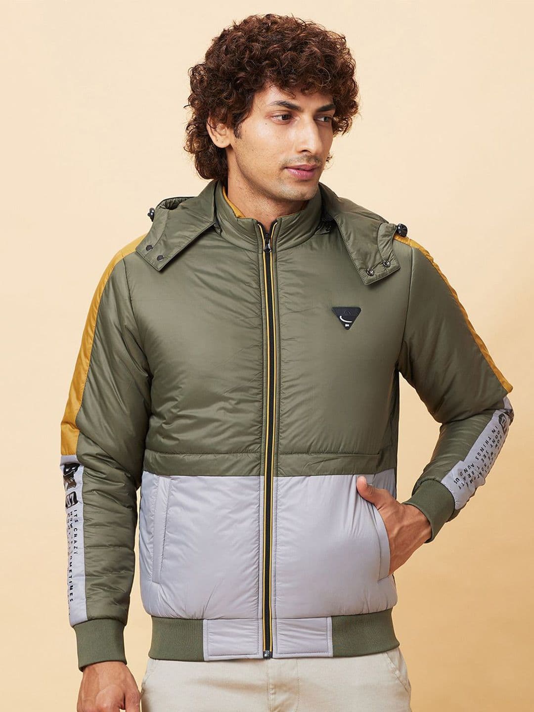 Being Human Padded Jacket - view 1