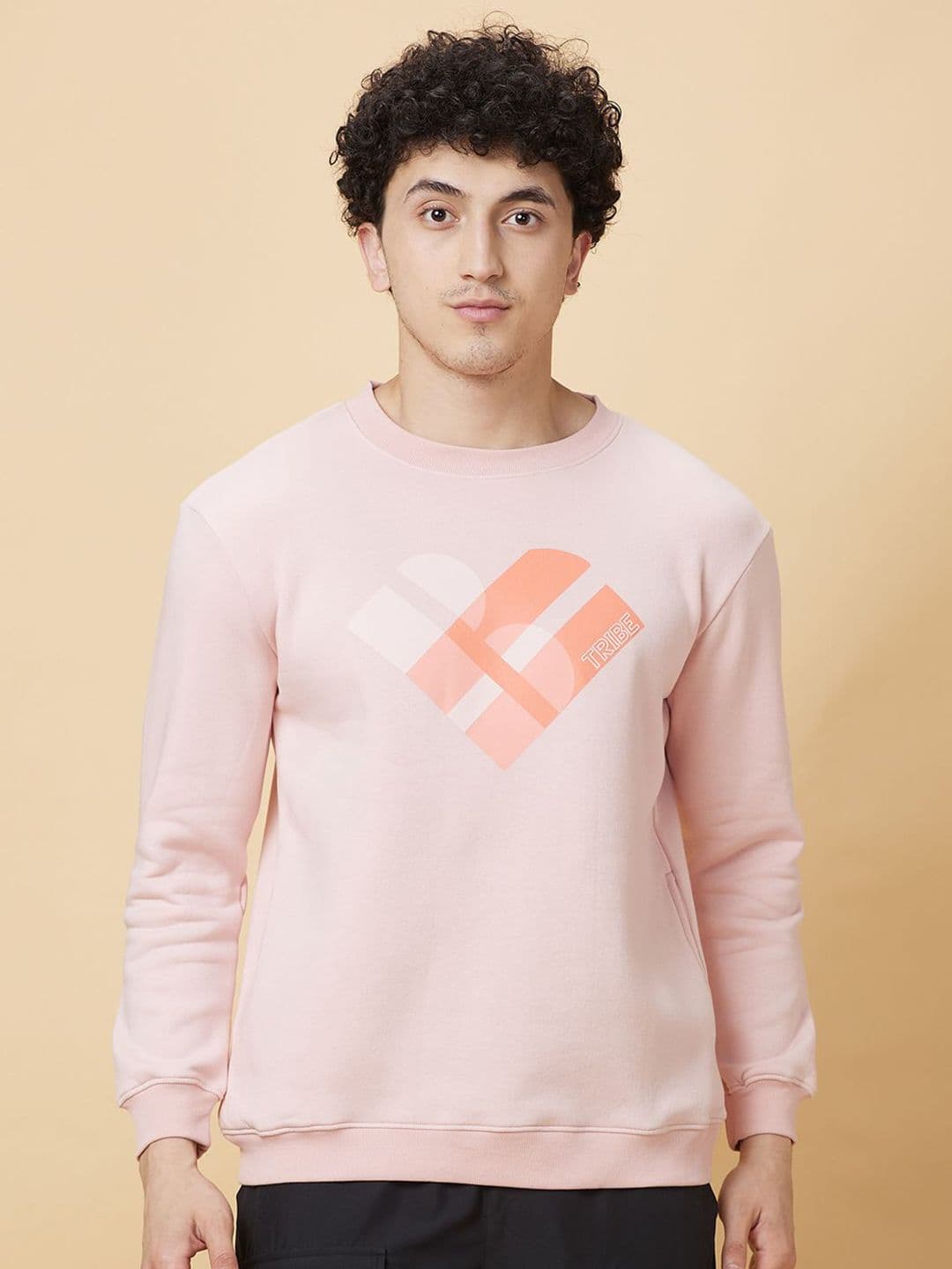 Being Human Men Printed Sweatshirt - view 1