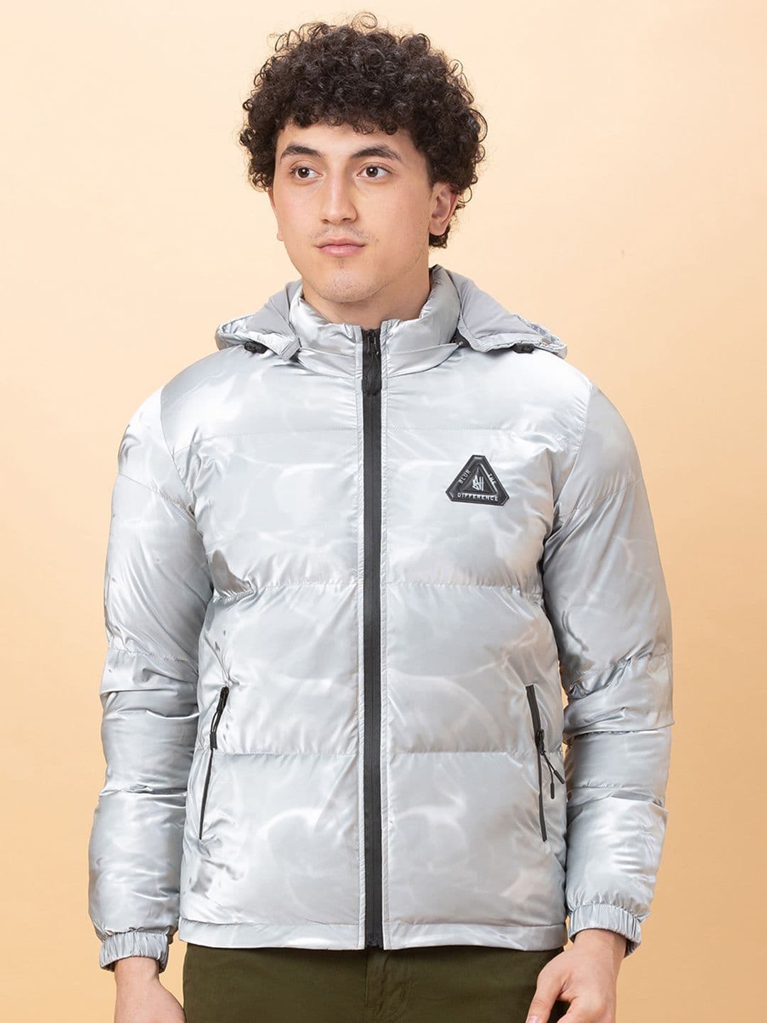 Being Human Padded Jacket - view 1