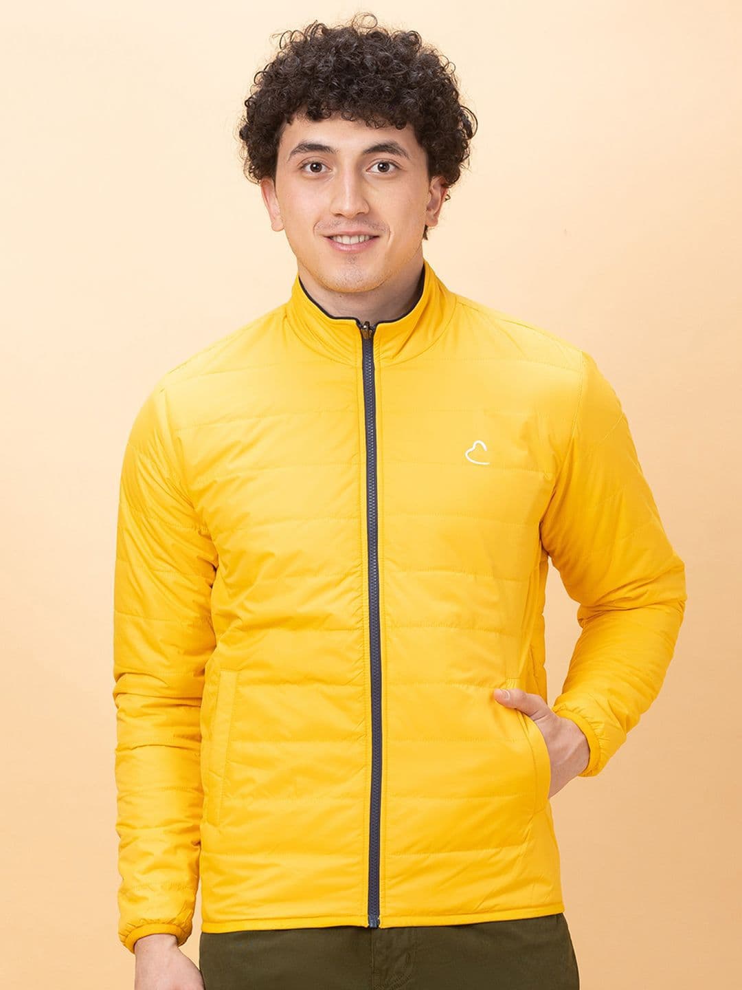 Being Human Padded Jacket - view 1