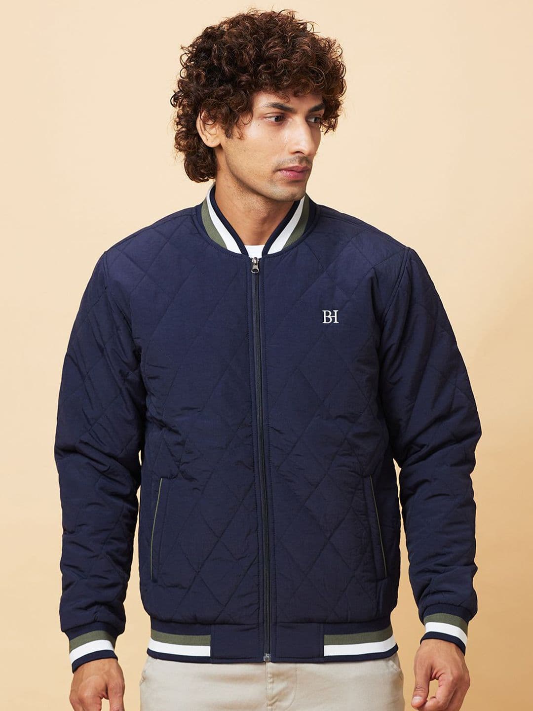 Being Human Padded Jacket - view 1