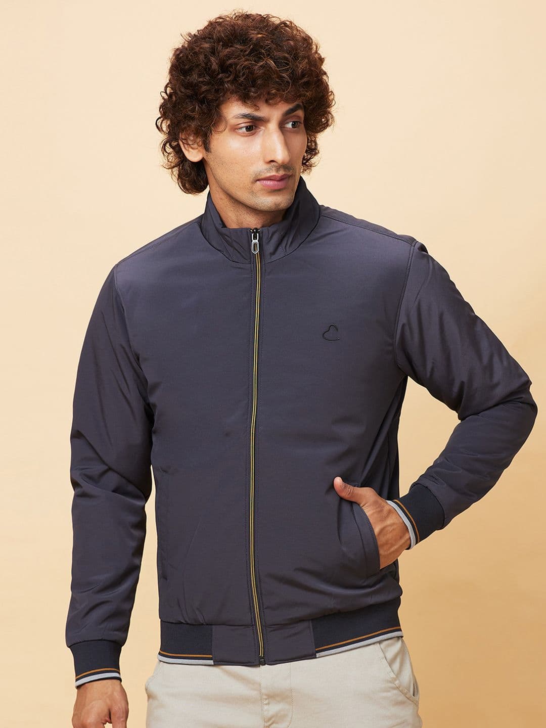 Being Human Padded Jacket - view 1