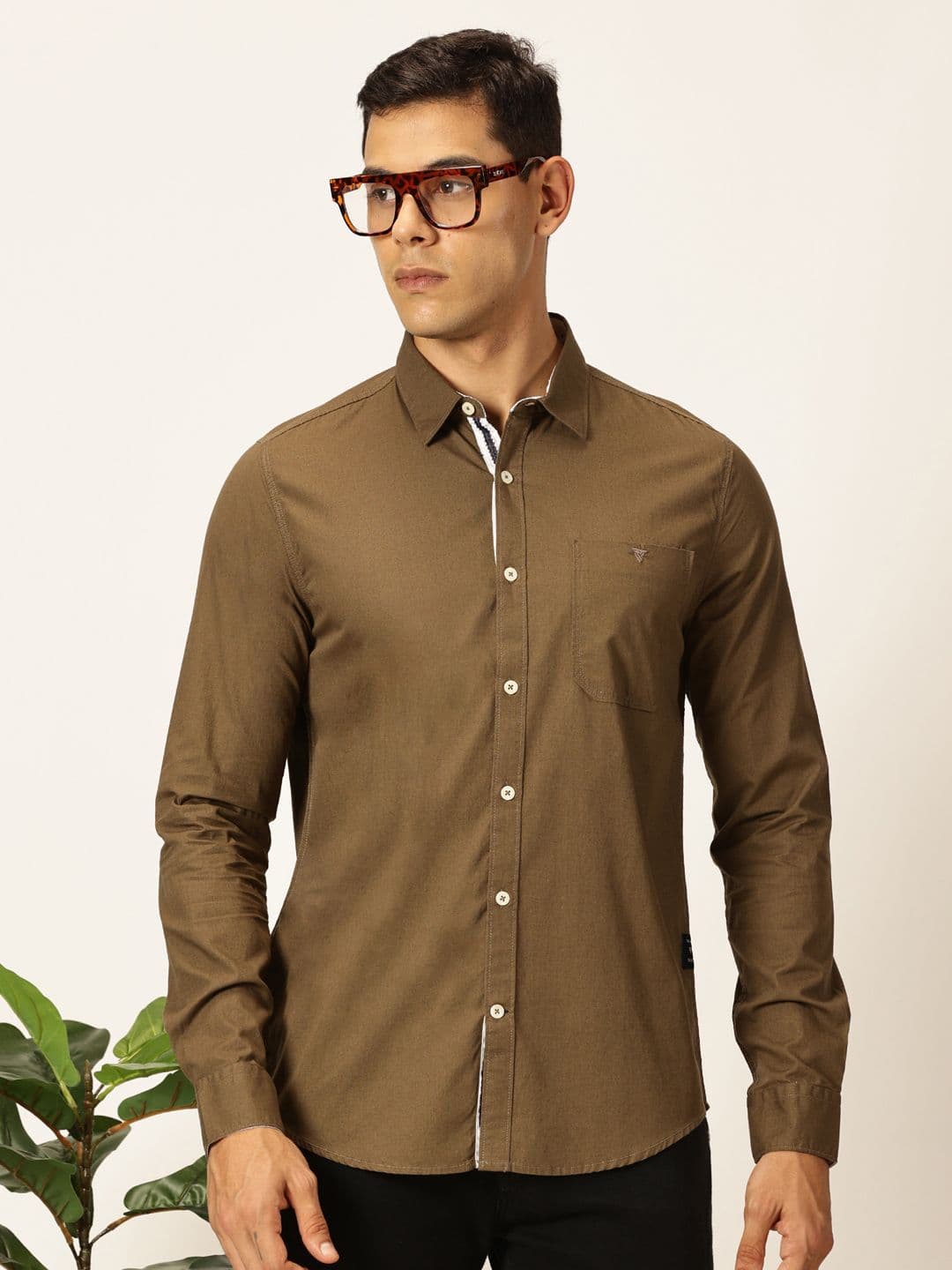 Thomas Scott Men Premium Opaque Casual Shirt - view 1
