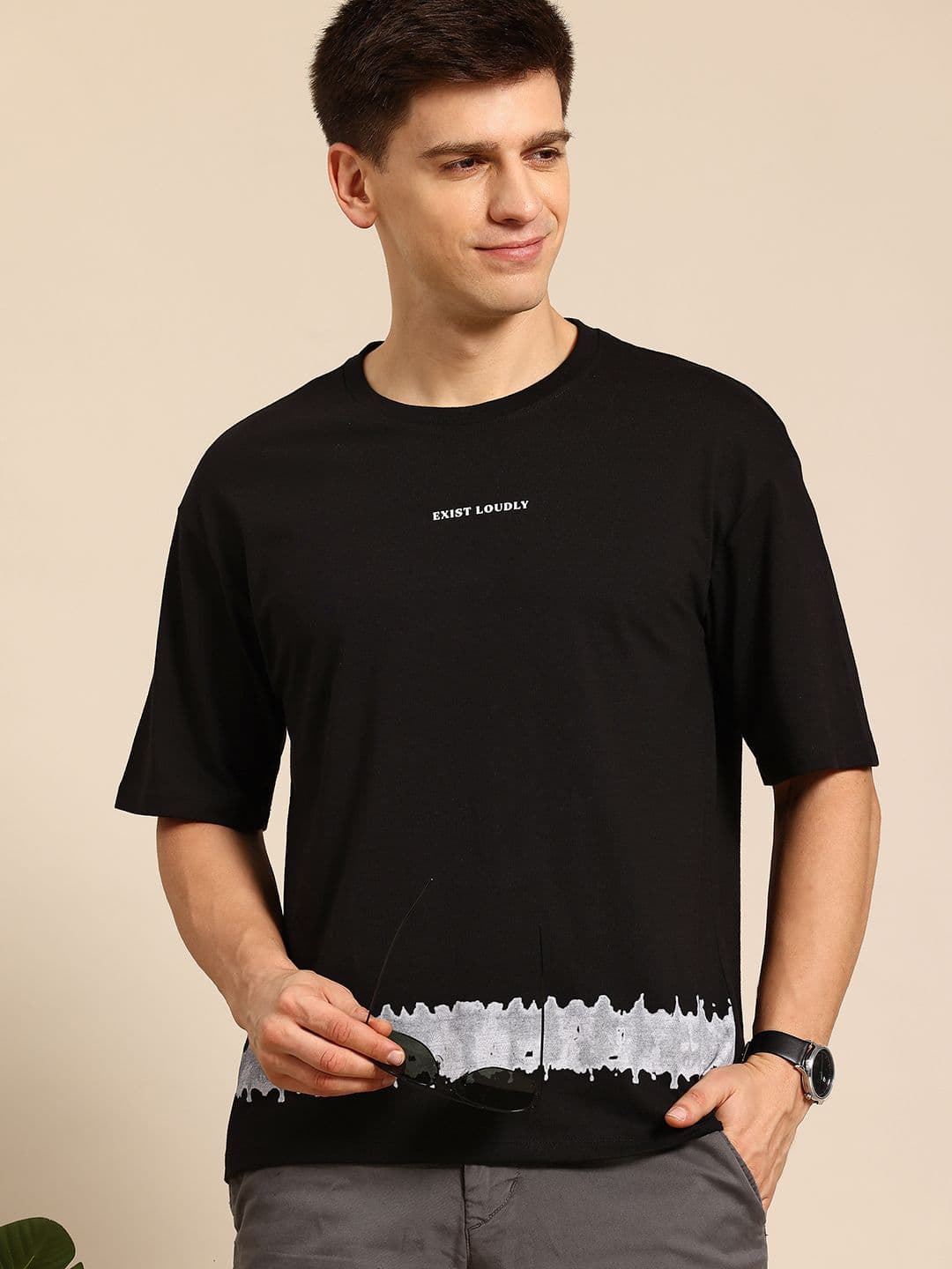 Mast & Harbour Men Printed T-shirt - view 1