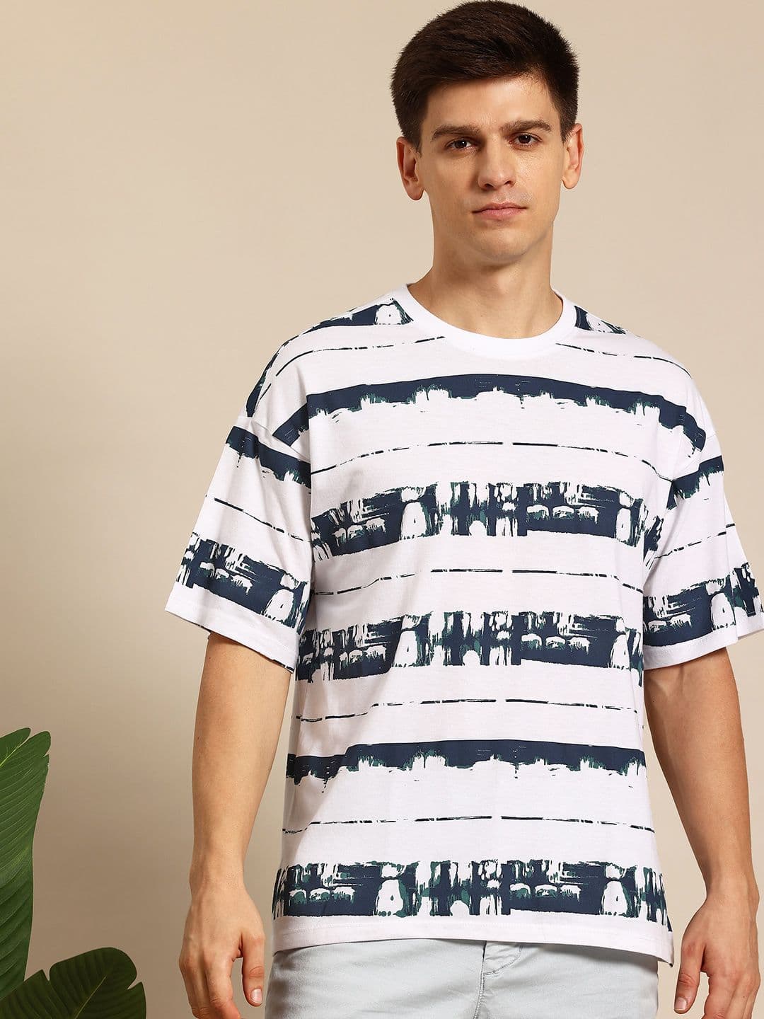 Mast & Harbour Men Printed T-shirt - view 1
