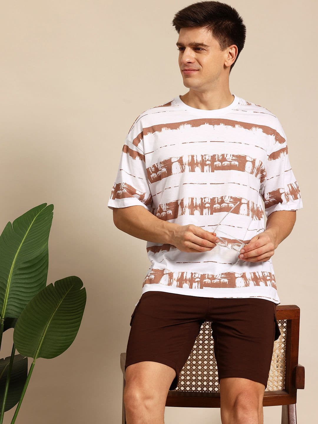 Mast & Harbour Men Printed T-shirt - view 1
