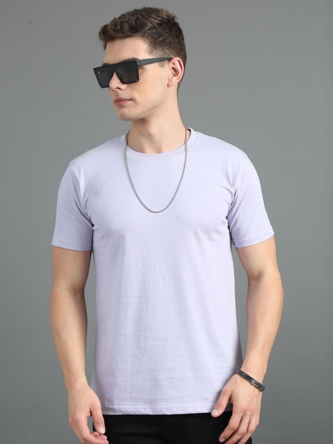 PAUL STREET Men Bio Finish Raw Edge Slim Fit T-shirt - view 1