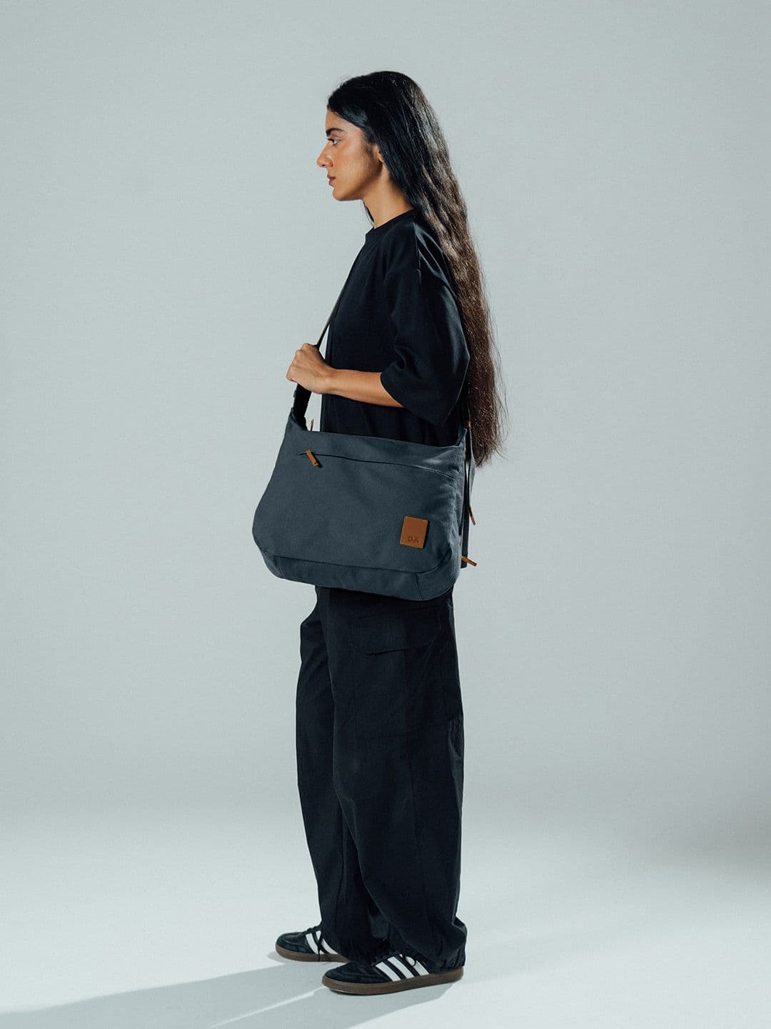 DailyObjects Midnight Blue March Crossbody Bag Large - view 1