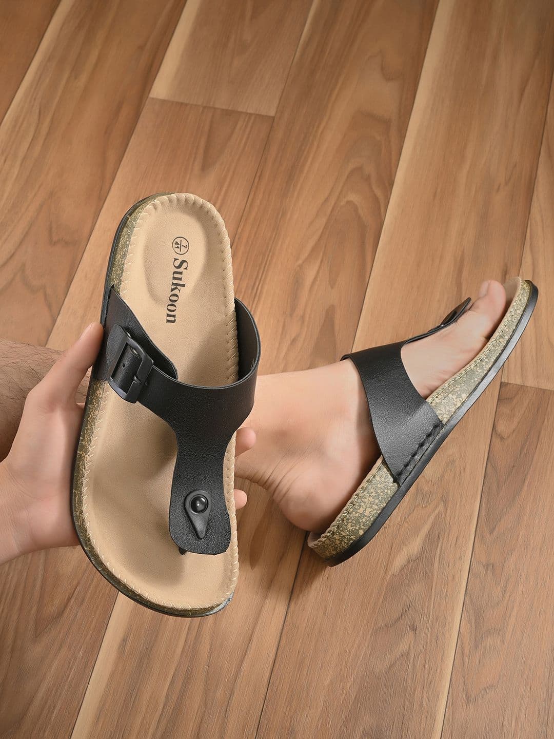 Layasa Men Thong Flip-Flops - view 1