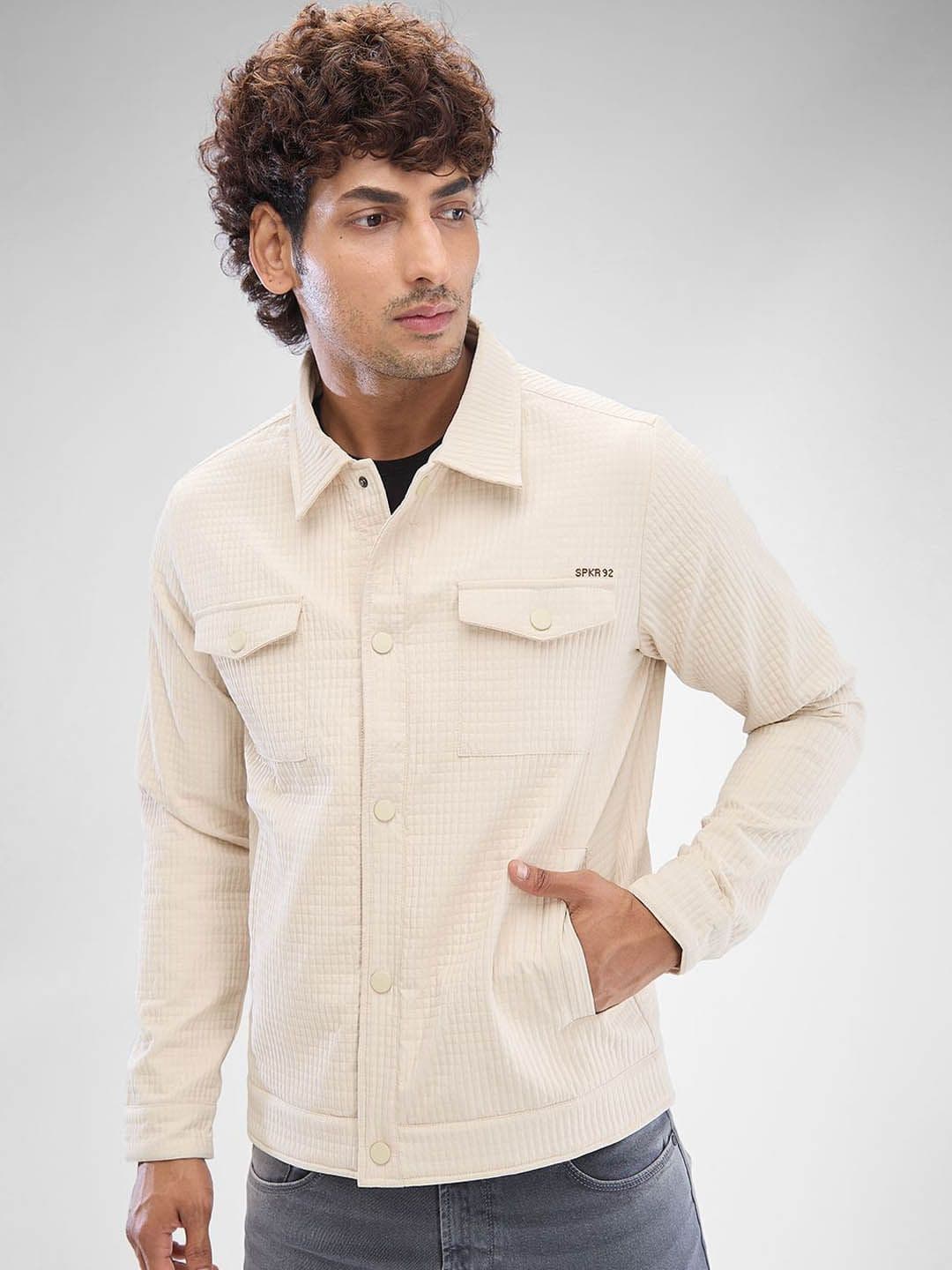 SPYKAR Men Full Sleeve Regular Fit Jacket - view 1