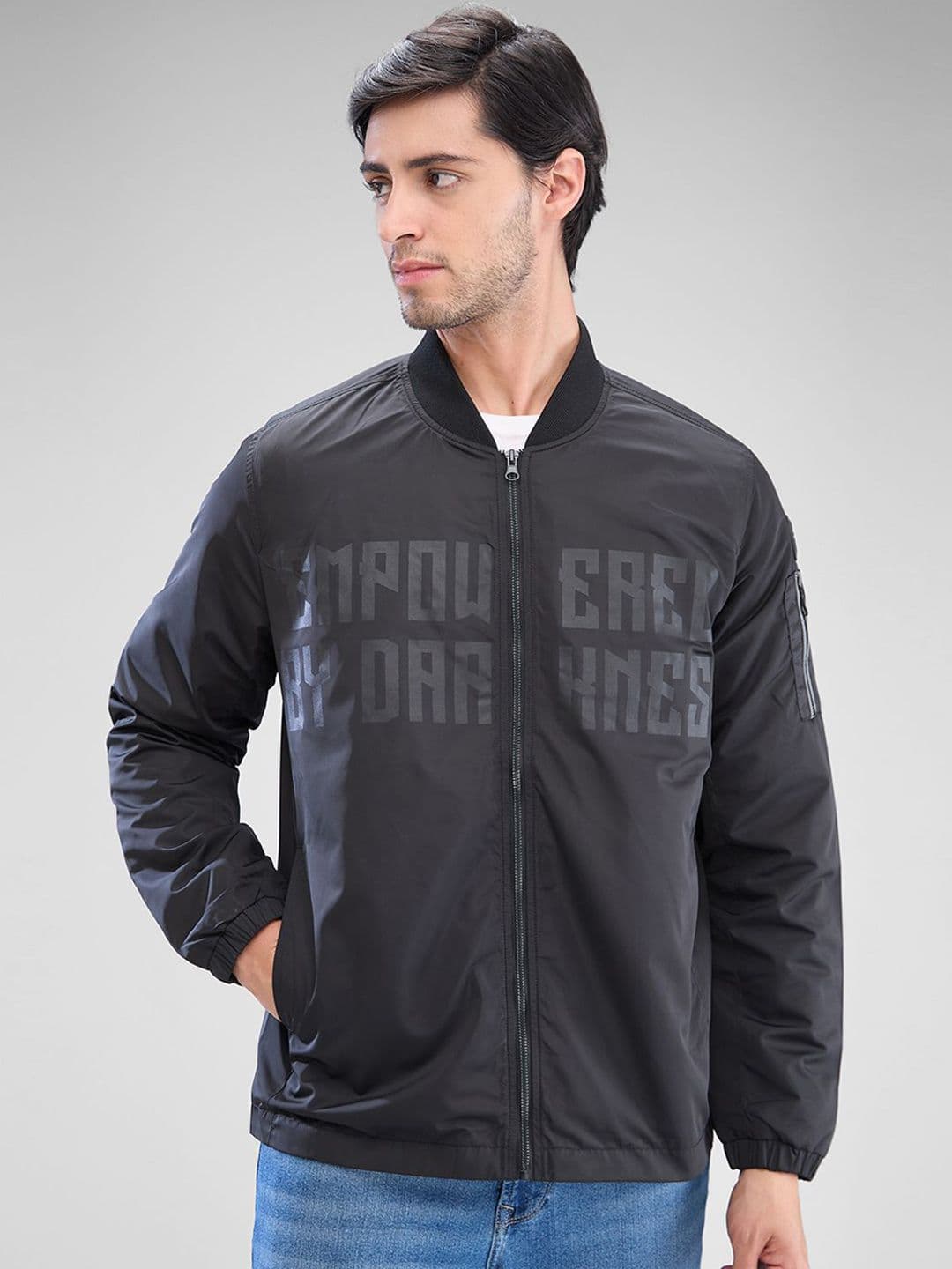 SPYKAR Men Solid Full Sleeve Regular Tailored Jacket - view 1