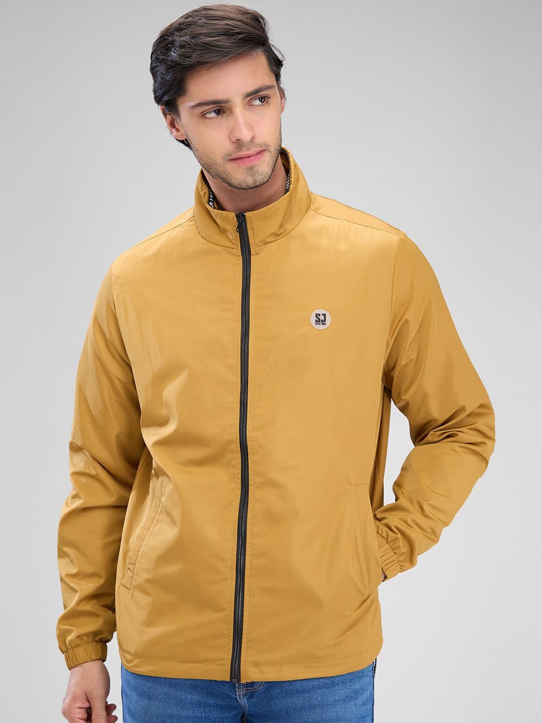 SPYKAR Men Solid Full Sleeve Regular Fit Tailored Jacket - view 1