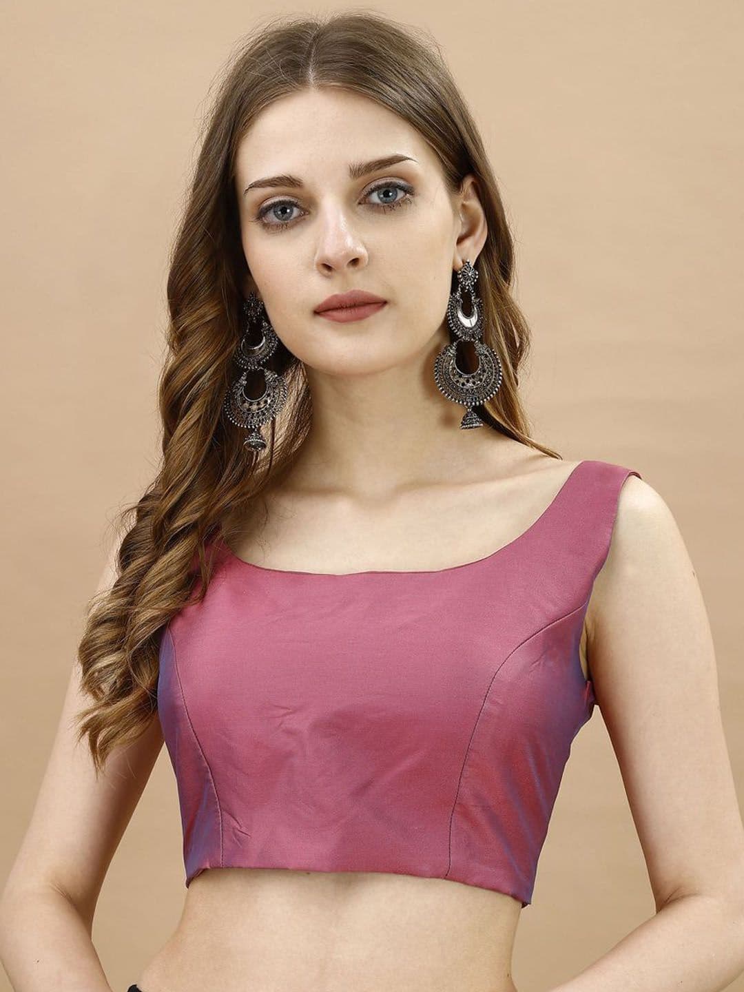 Tikhi Imli Square Neck Sleeveless Saree Blouse - view 1