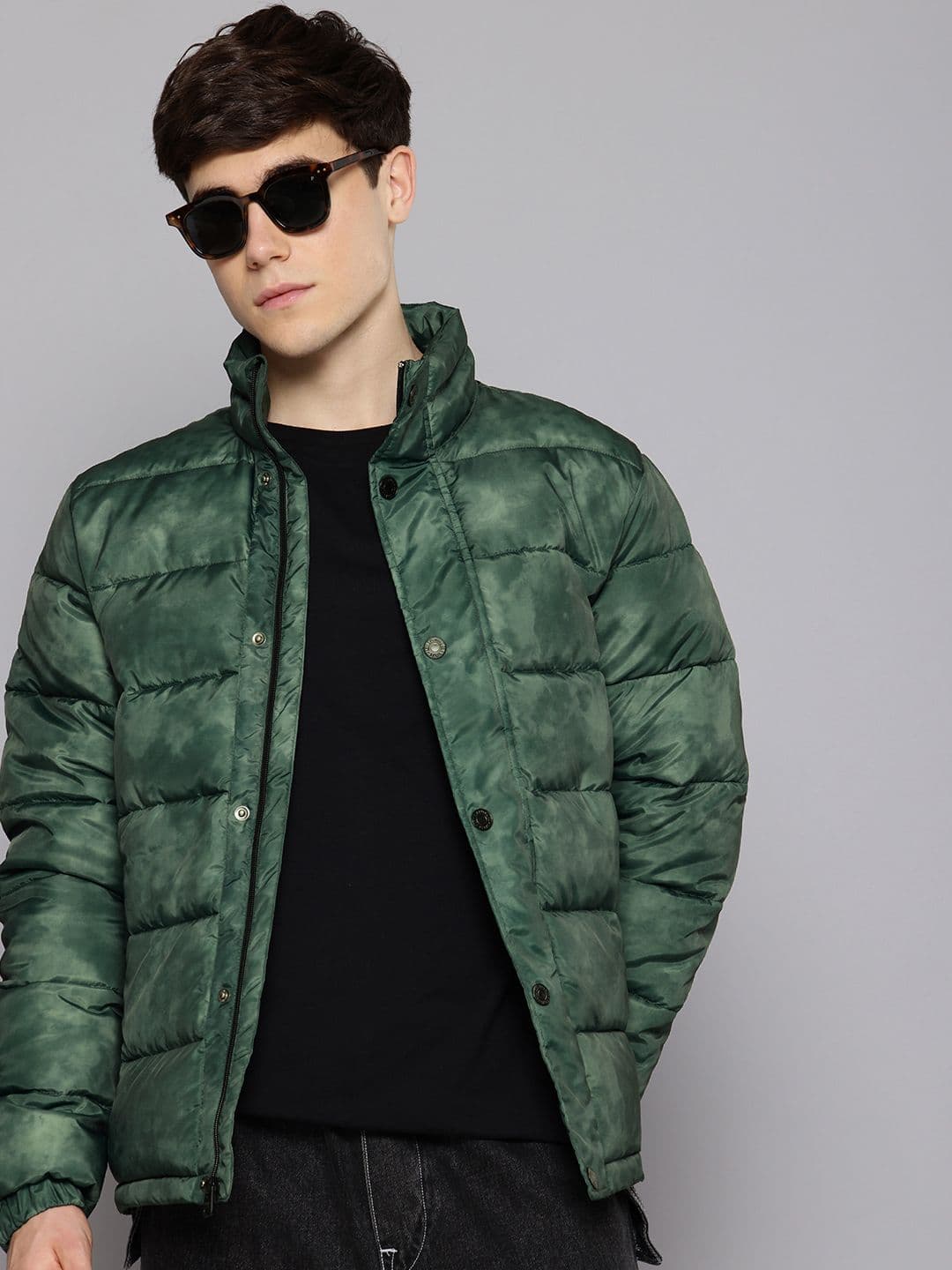 Levis Printed Puffer Jacket - view 1