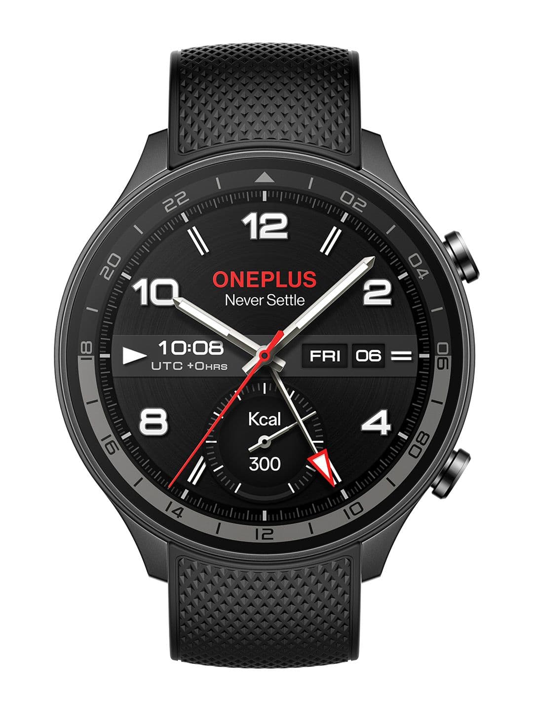 OnePlus Watch 2R with Wear OS 4, Snapdragon W5 Chipset & Upto 100 hrs battery 5491100165 - view 1