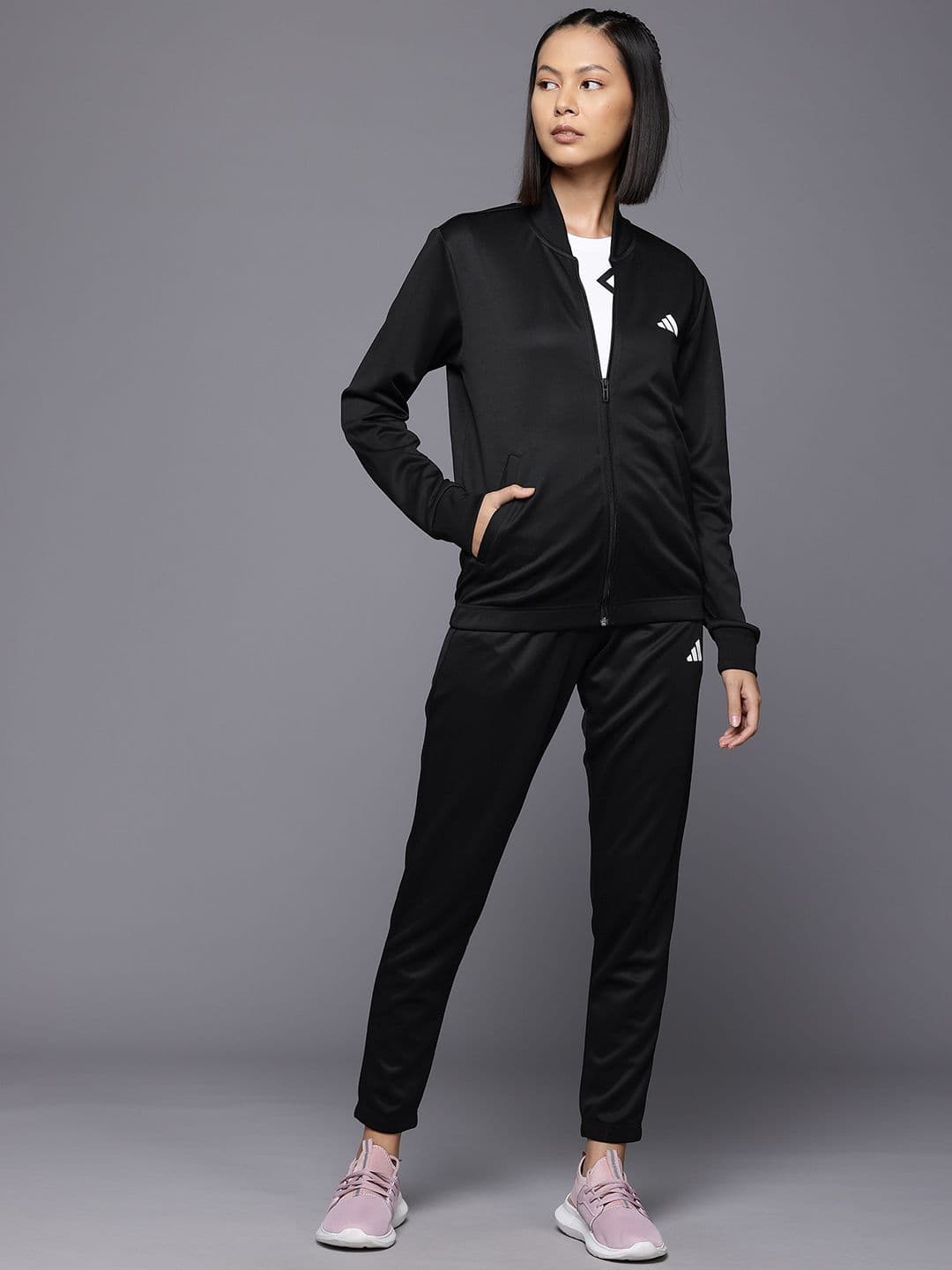 ADIDAS Women Plain Ts Aeroready Track Suits - view 1