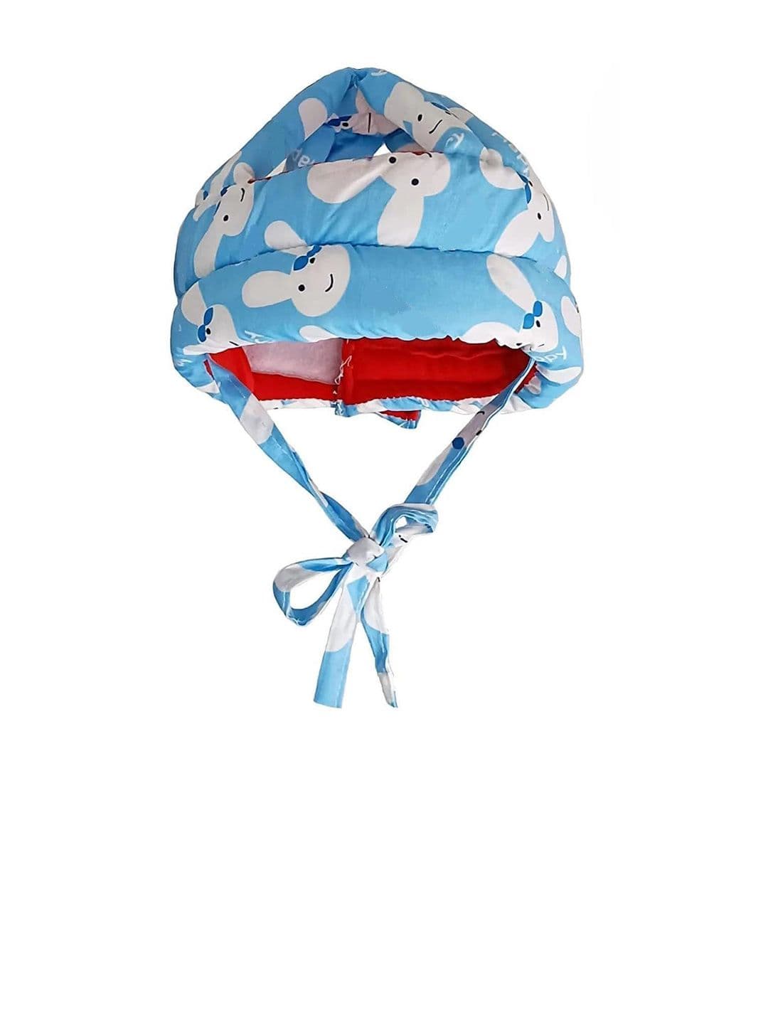 NeonateCare Kids Bunny Printed Cushioned Adjustable Safety Helmet - view 1