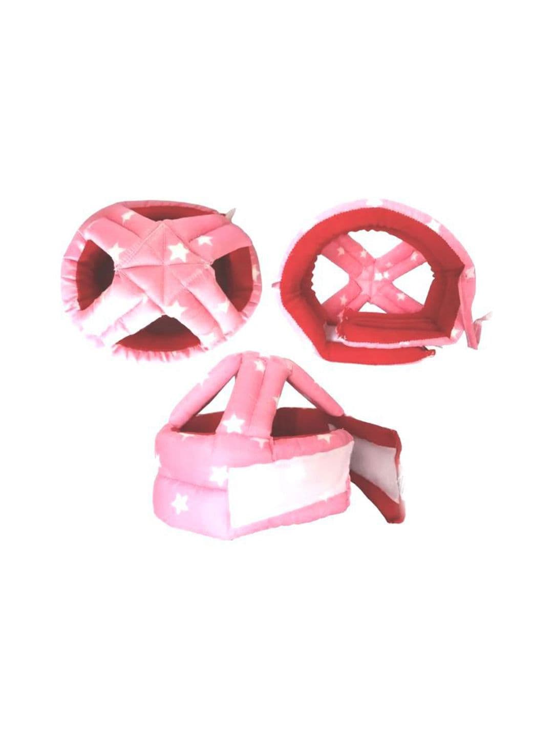 NeonateCare Kids Star Printed Cushioned Adjustable Safety Helmet - view 1