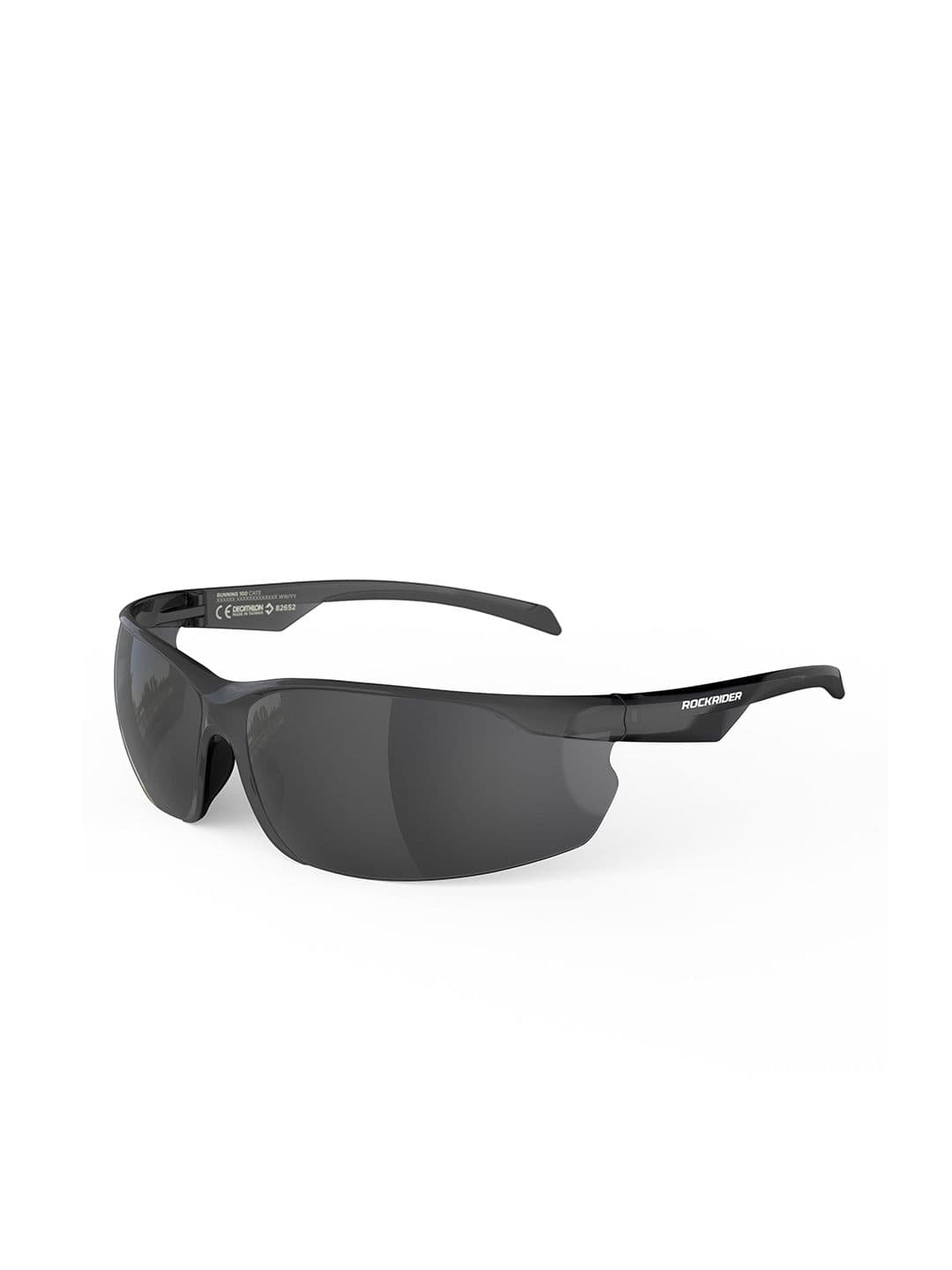 Decathlon Men Black ST100 Sun Protection Cycling Sunglasses - view 1