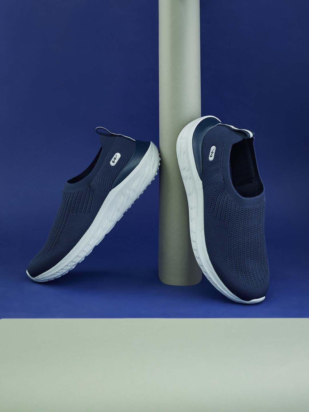 Campus Men ANON Woven Design Slip-On Sneakers - view 1