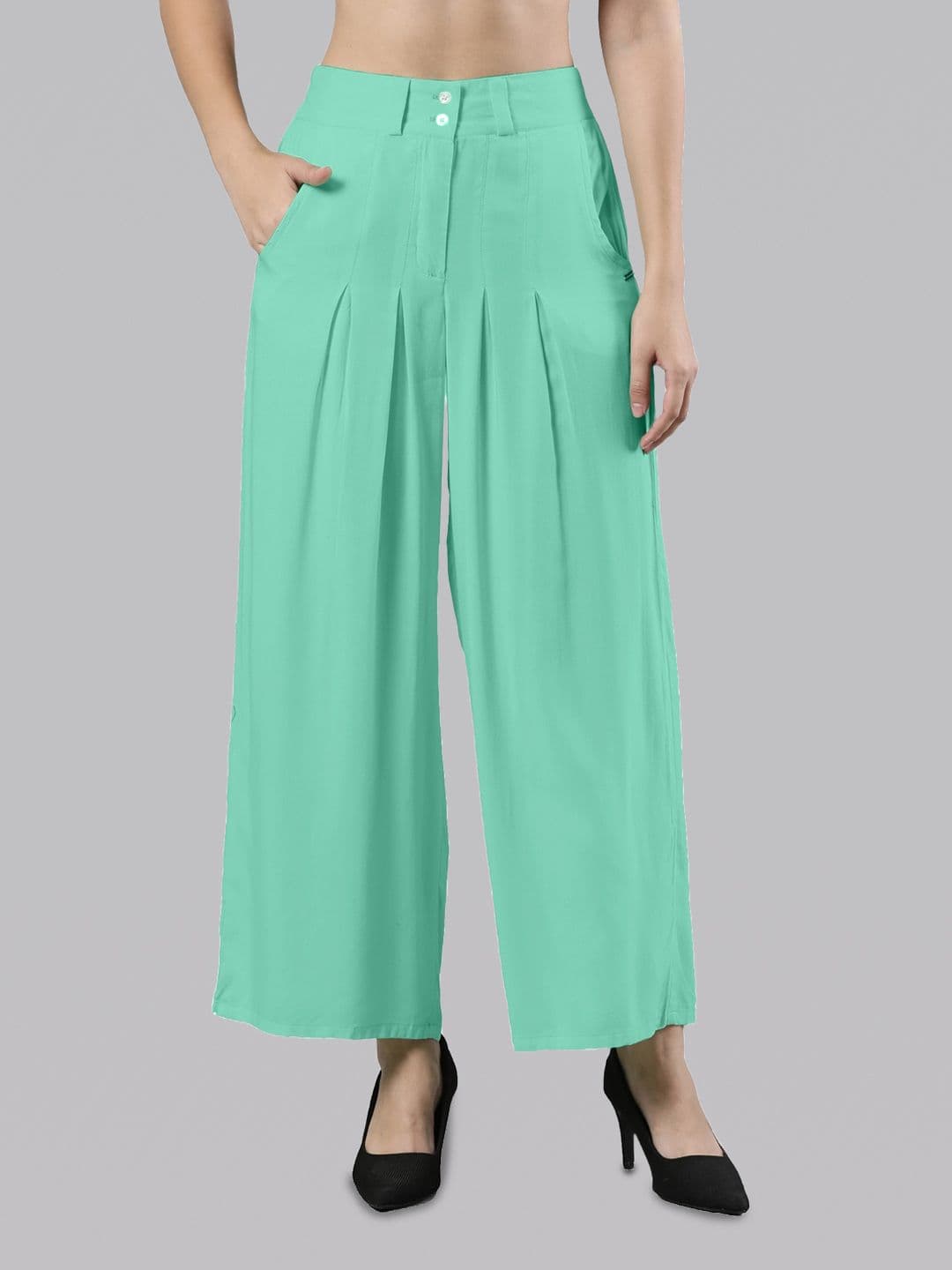 Femmora Women Flared Palazzos - view 1