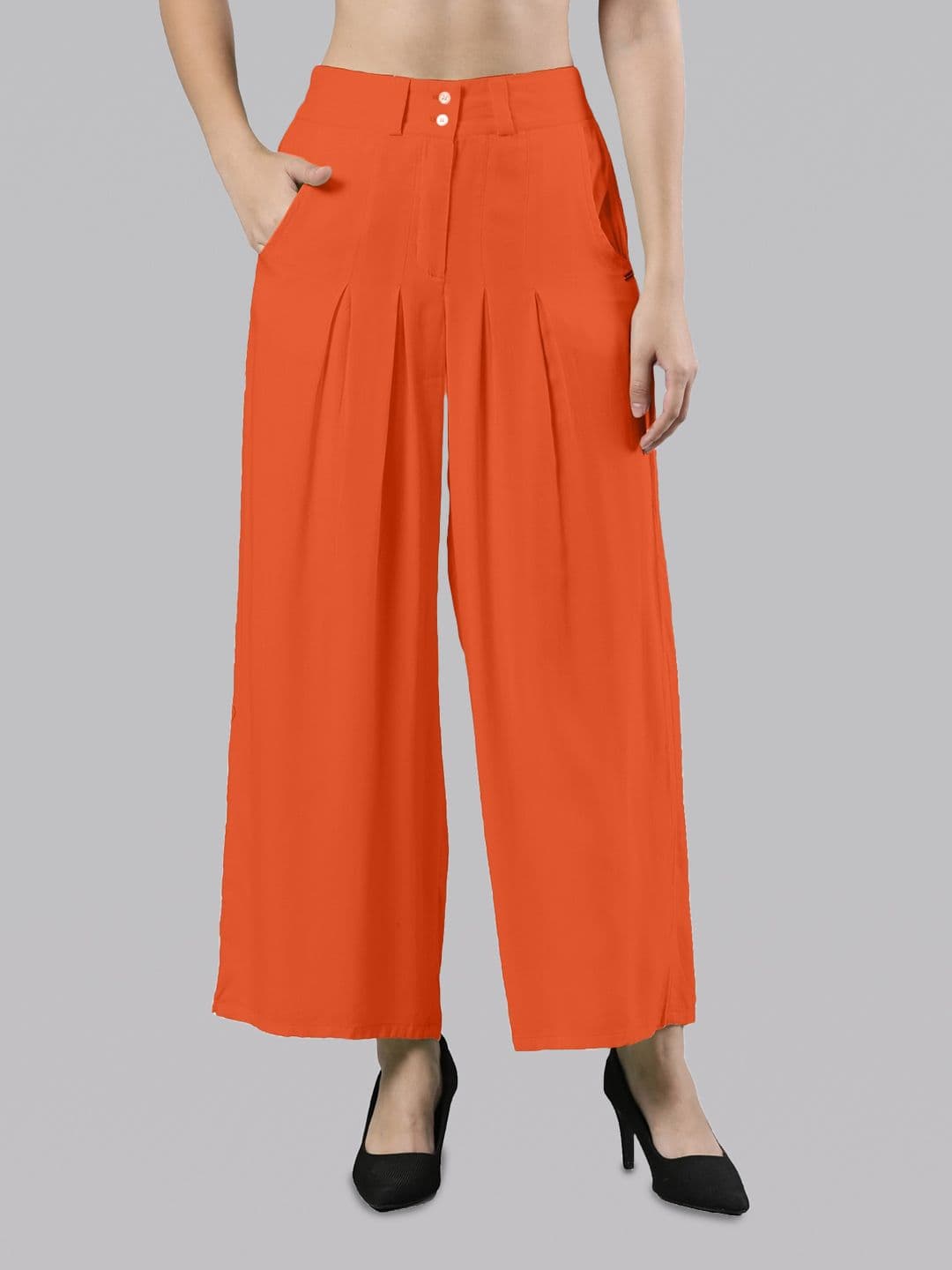 Femmora Women Flared Palazzos - view 1