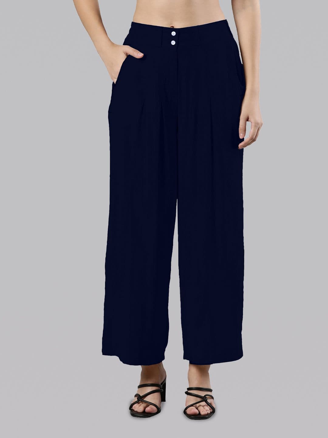 Femmora Women Flared Palazzos - view 1