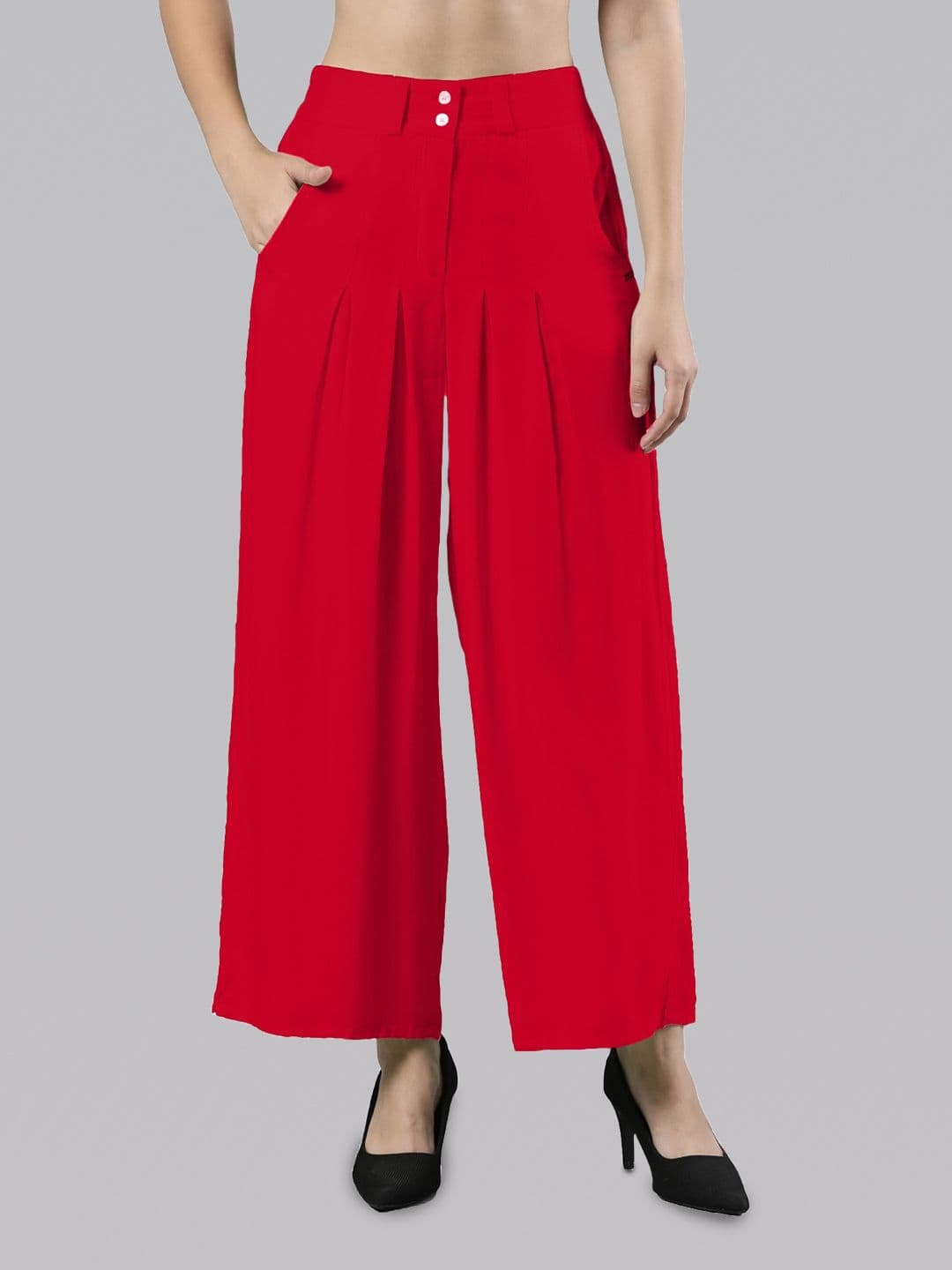 Femmora Women Flared Palazzos - view 1