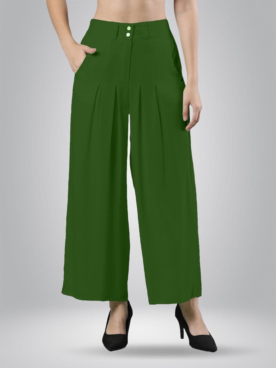 Femmora Women Flared Palazzos - view 1