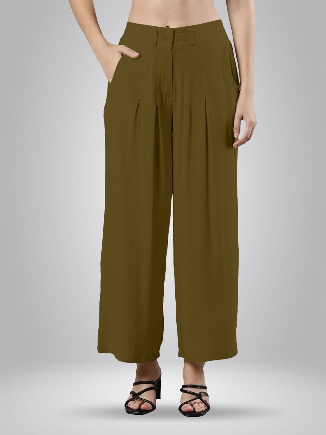 Femmora Women Flared Palazzos - view 1