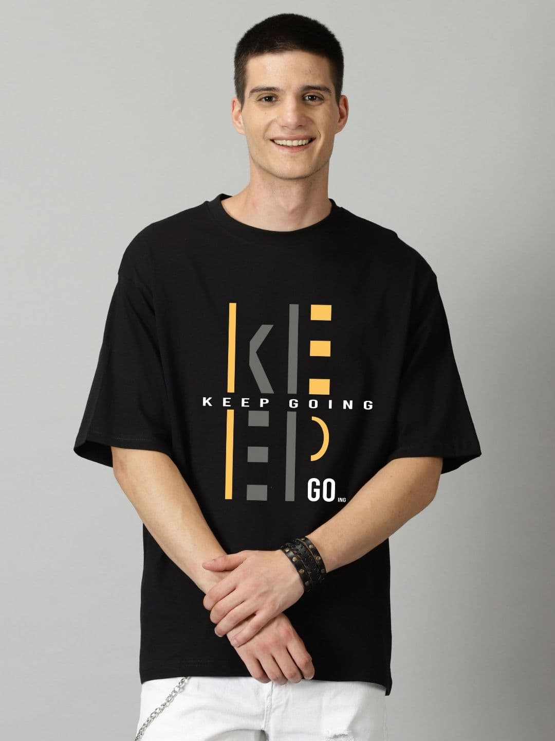 SLOWLORIS Men Printed T-shirt - view 1