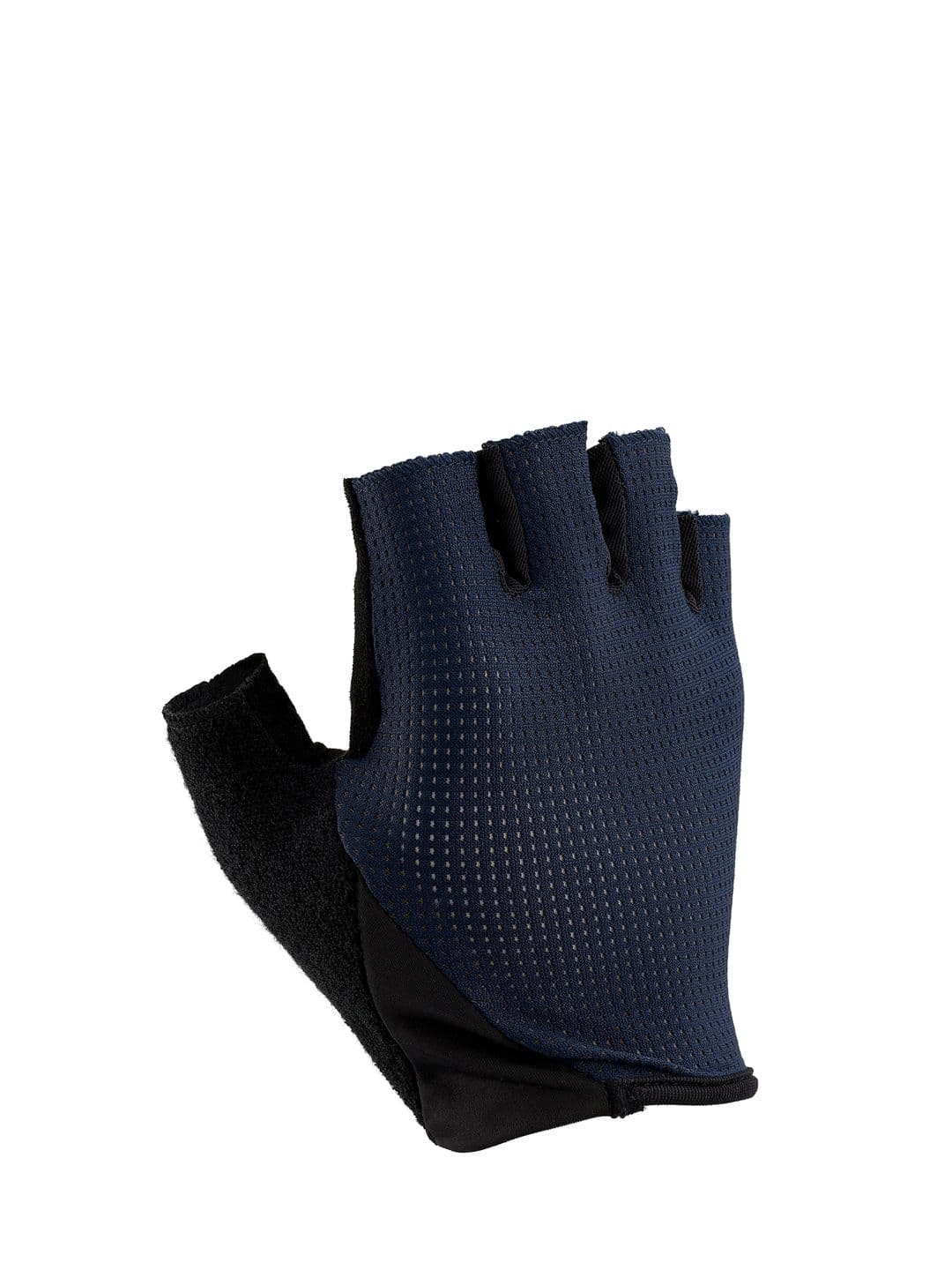 Decathlon Vanrysel - Men Navy Blue 500 Cushioning Road Cycling Gloves - view 1