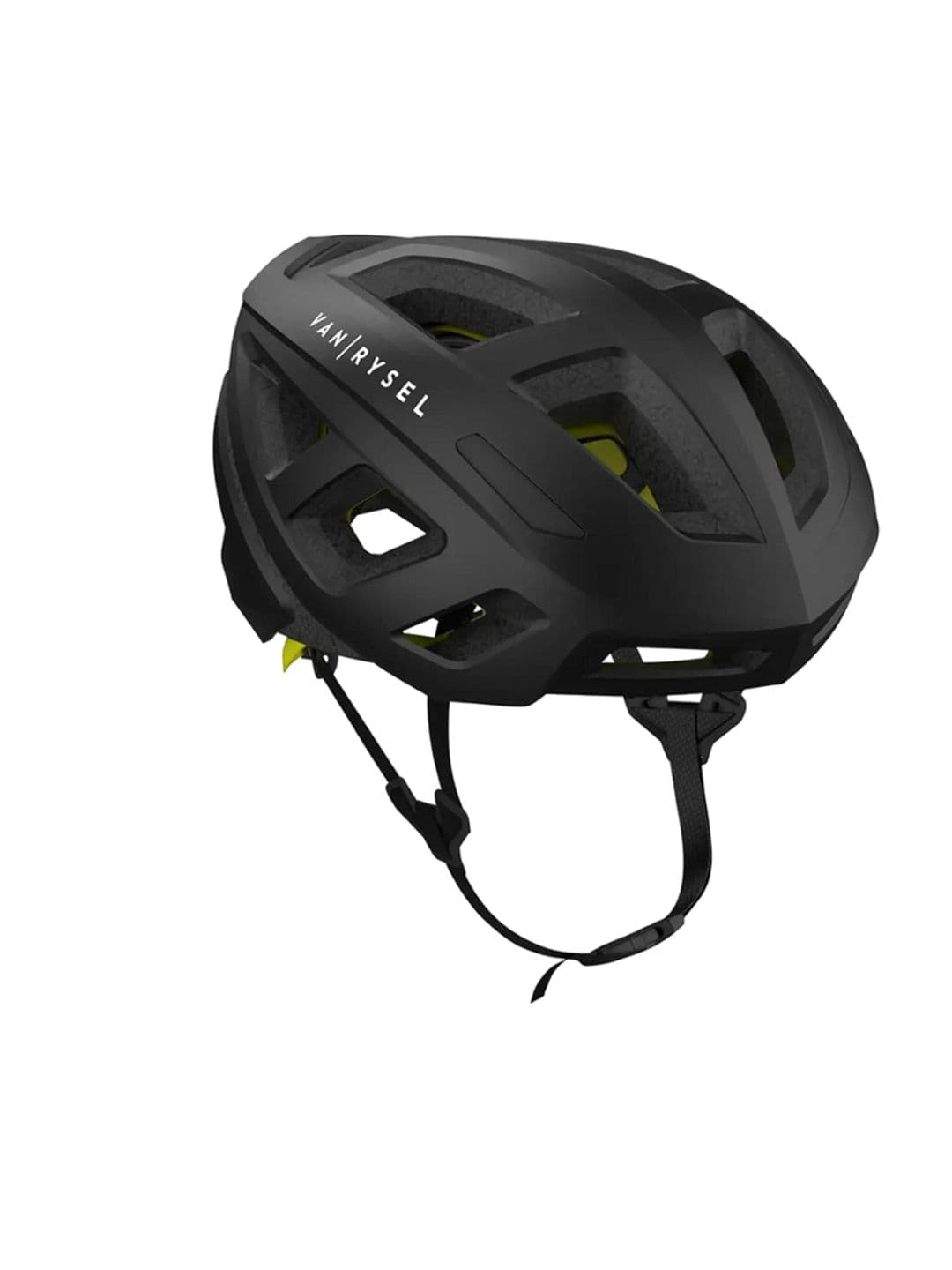 Decathlon Vanrysel - Unisex Black Road 500 MIPS Ventilation Cycling Helmet - view 1