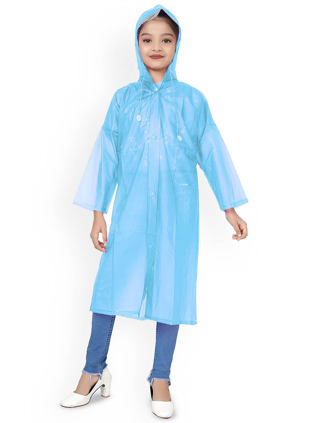 BAESD Kids Full Sleeves Waterproof Rain Jacket - view 1