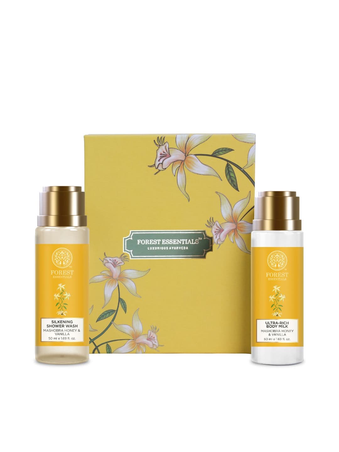 Forest Essentials Honey Vanilla Body Care Gift Box - view 1