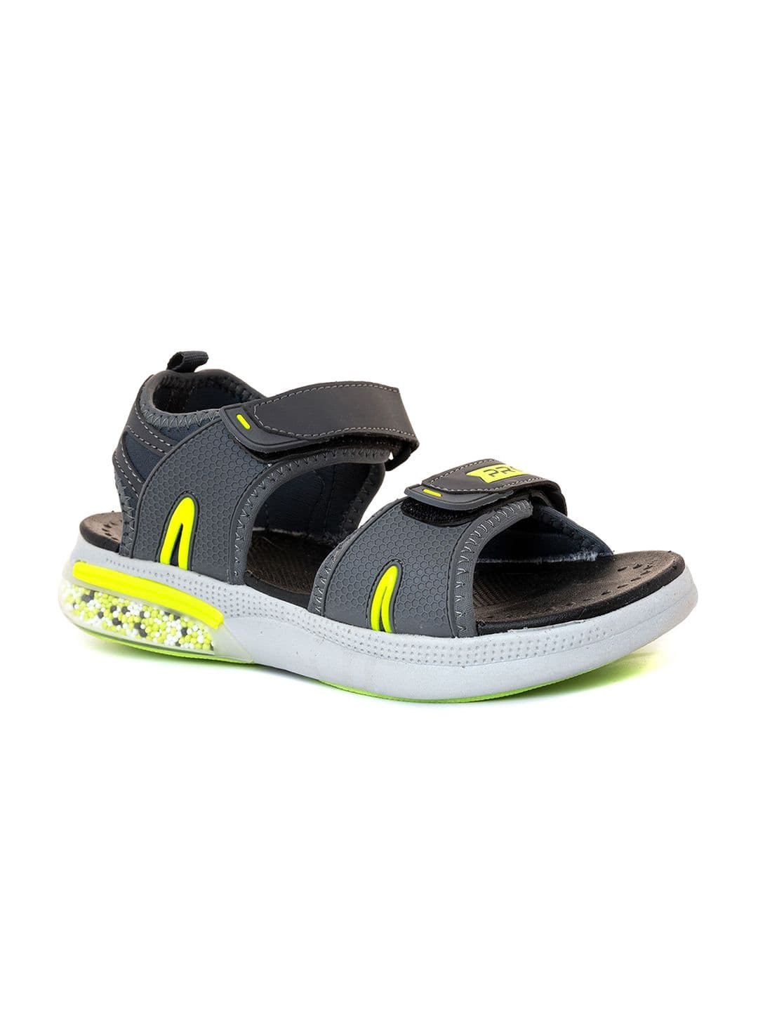 Khadims Men Textured Sports Sandals - view 1