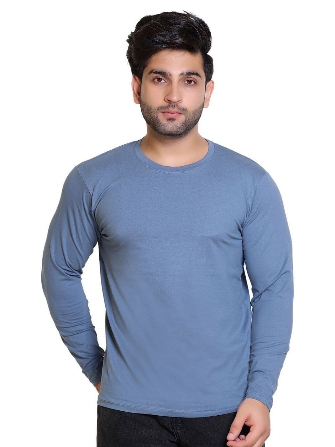 Gajraj Men Moisture Wicking Raw Edge T-shirt - view 1