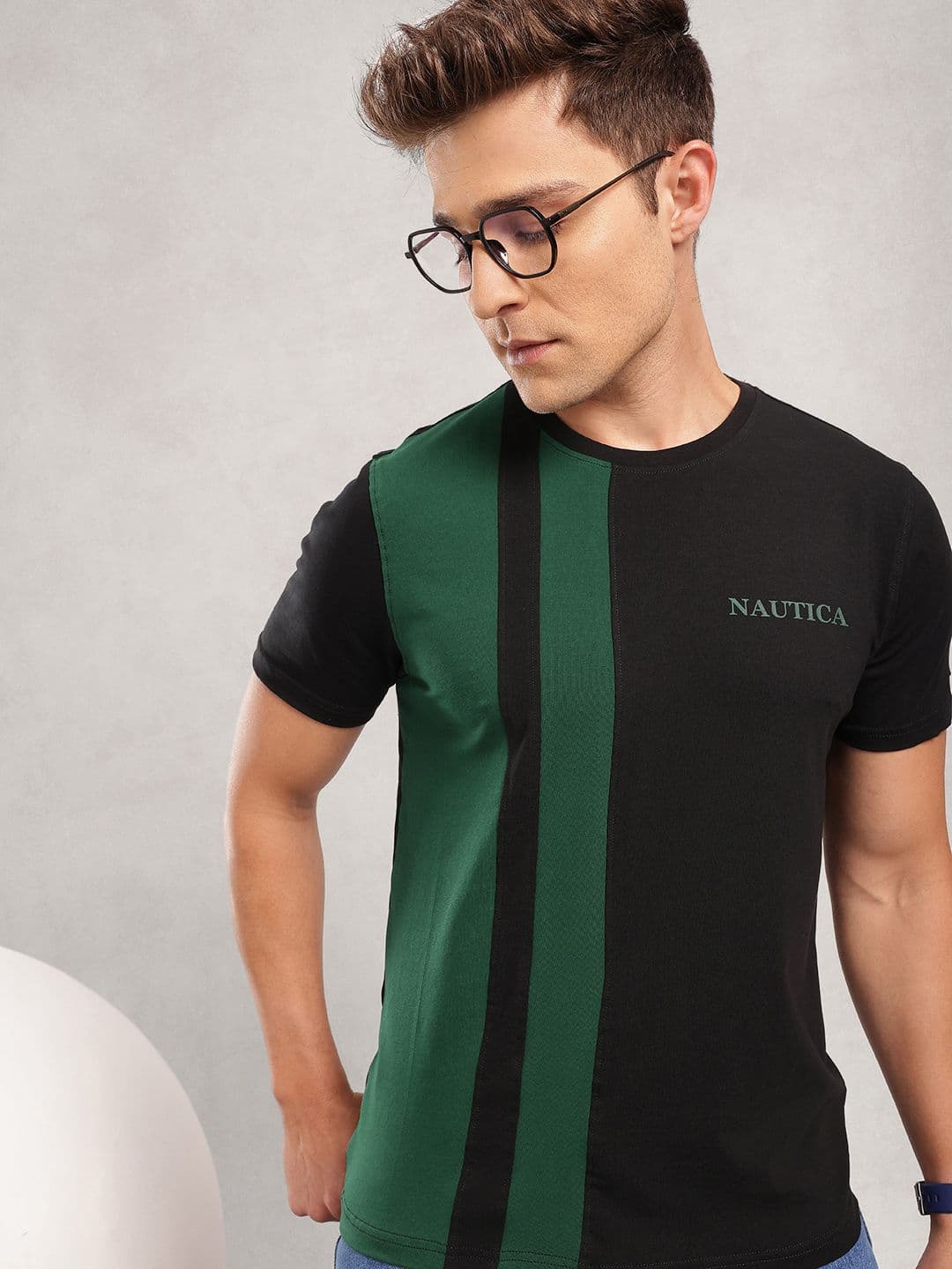 Nautica Colourblocked T-shirt - view 1