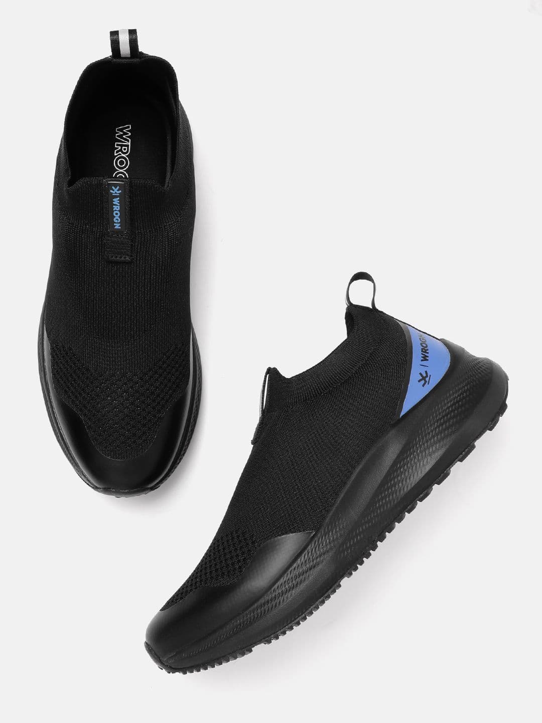 WROGN Men Woven Design Walking Shoes - view 1