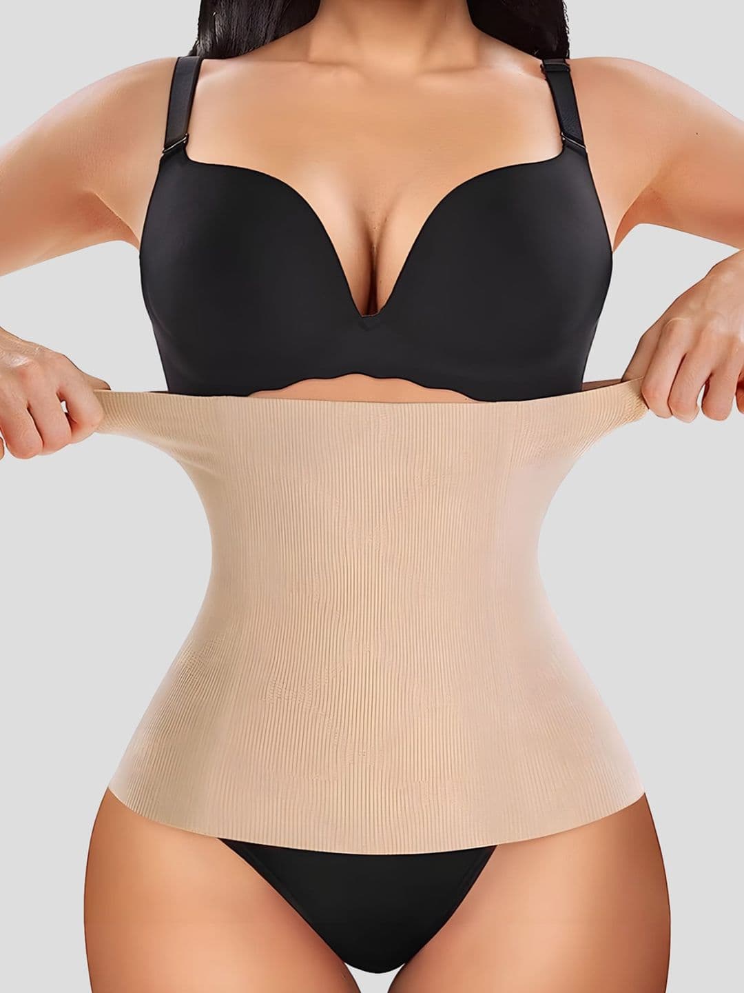 DUNBERRY LONDON Women Luxe Corset Belt Tummy Tucker Shaper Shapewear Postpartum Belt - view 1