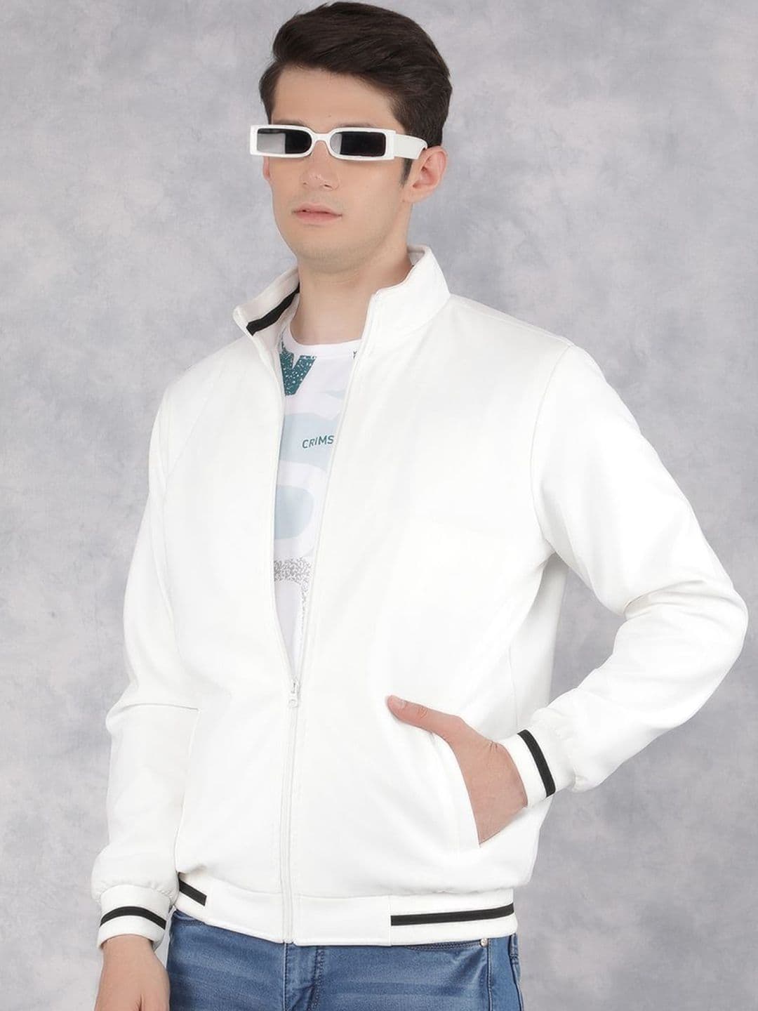 Crimsoune Club Men Lightweight Bomber Jacket - view 1