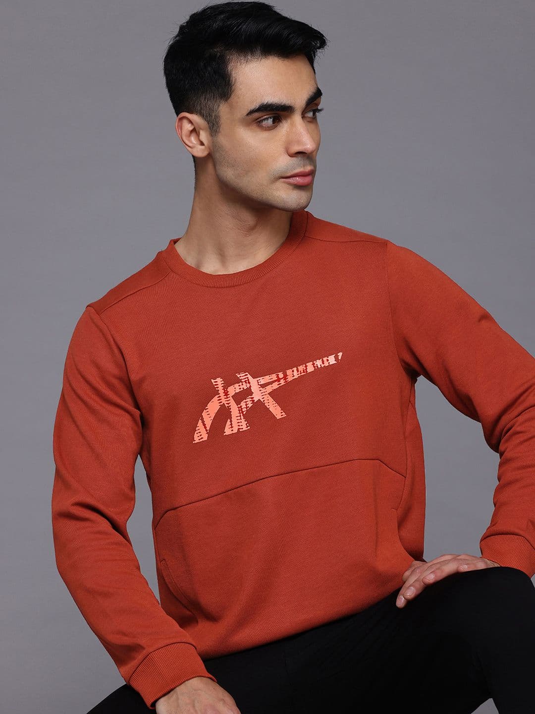 ASICS Graphic Printed Sweatshirt - view 1