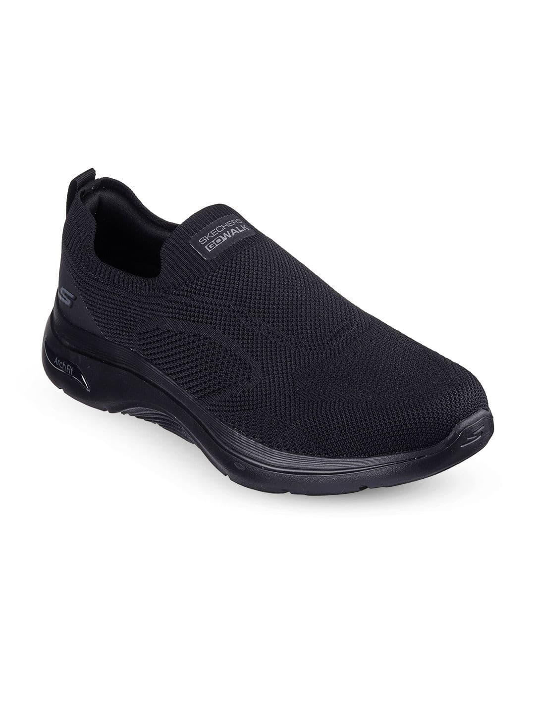 Skechers Men Go Aalk Arch Fit 2.0 - Knitte Slip-On Sports Shoes - view 1