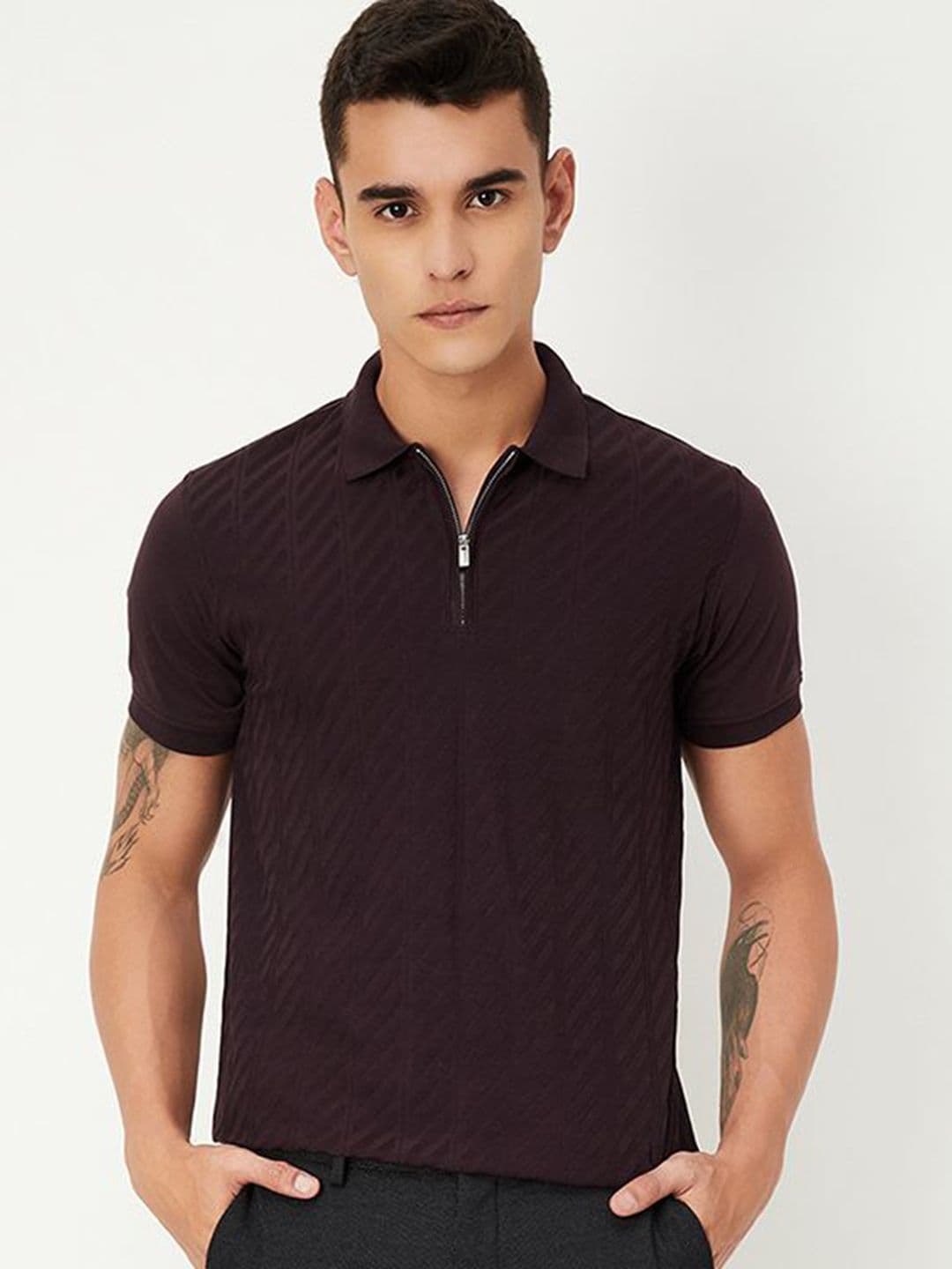 max Men Polo Collar Pockets T-shirt - view 1
