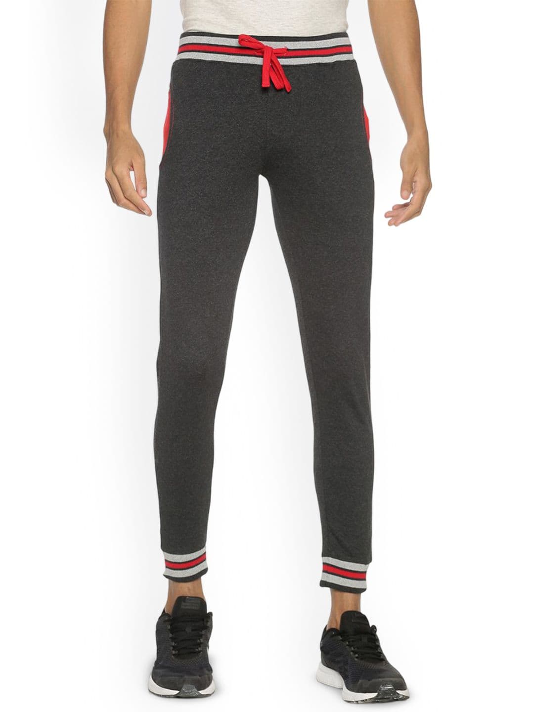 CAHOOT Men Solid Mid Rise Regular Fit Joggers - view 1