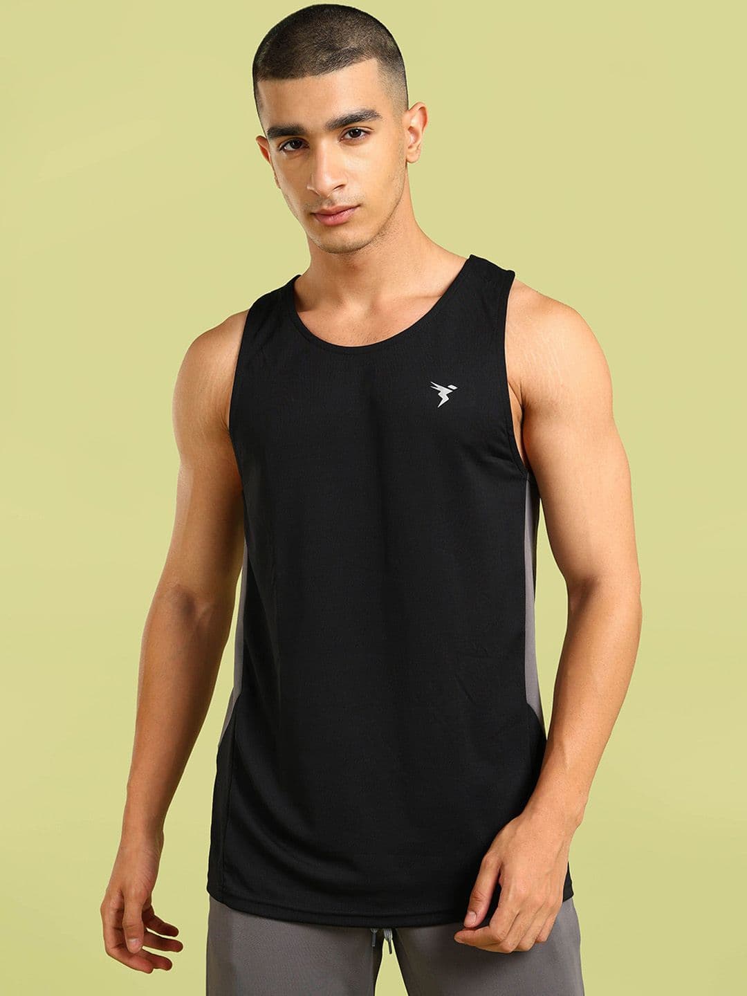 Technosport Round Neck Gym Vest - view 1