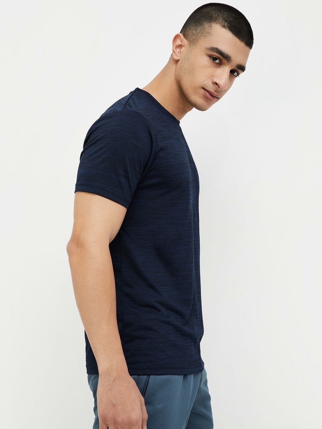 Fame Forever by Lifestyle Men Round Neck Pockets T-shirt - view 1