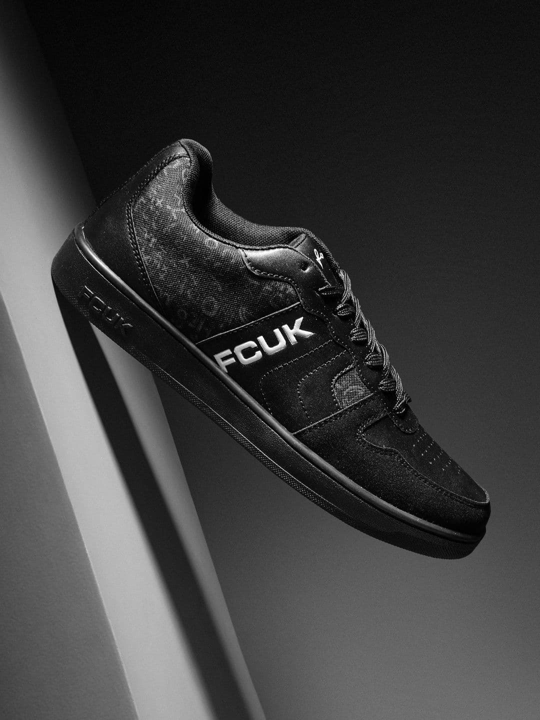 FCUK Men Perforated Detailing Sneakers - view 1