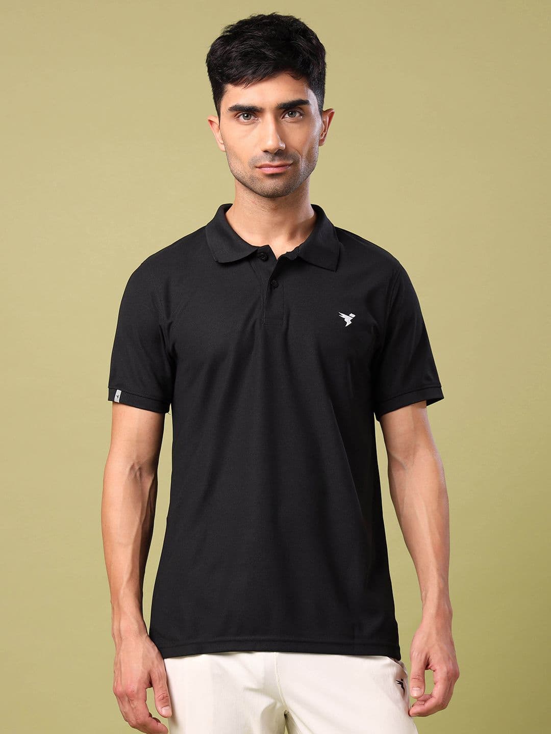 Technosport Polo Collar UPF50 MATPIQ Slim Fit Tshirt - view 1