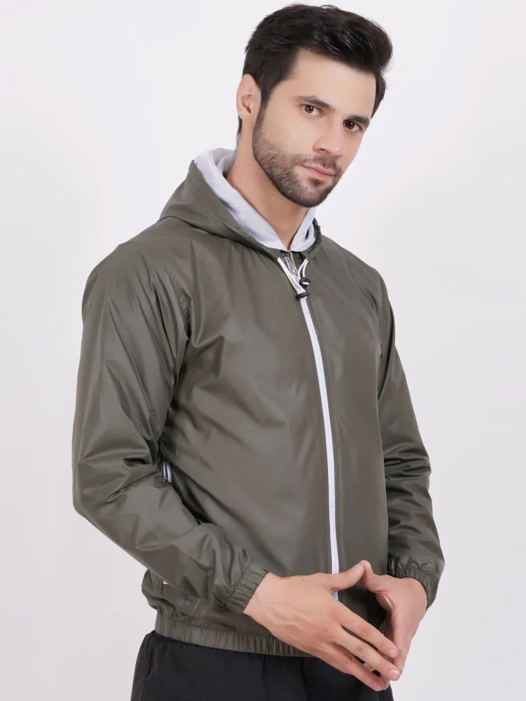Raxedo Men Light Weight Water Resistant Windcheater Jacket - view 1